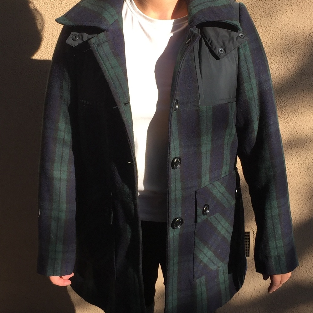 Wool Blend Coat